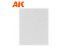 AK interactive ak6583 Feuille d&#039;Eau Transparente Eau Plate 245 x 195mm / 9.64 x 7.68″ FEUILLE ACRYLIQUE TEXTURÉE 1 Unité