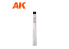 AK interactive ak6542 Tube creux diamètre 2.00 x 350mm TUBE CREUX STYRENE (6 unités)