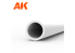 AK interactive ak6543 Tube creux diamètre 3.00 x 350mm TUBE CREUX STYRENE (5 unités)