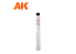AK interactive ak6545 Tube creux diamètre 5.00 x 350mm TUBE CREUX STYRENE (4 unités)