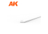 AK interactive ak6551 Demi rond 1.00 x 350mm DEMI ROND STYRENE 5 unités