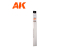 AK interactive ak6551 Demi rond 1.00 x 350mm DEMI ROND STYRENE 5 unités