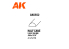 AK interactive ak6552 Demi rond 2.00 x 350mm DEMI ROND STYRENE 4 unités