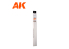 AK interactive ak6552 Demi rond 2.00 x 350mm DEMI ROND STYRENE 4 unités