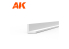 AK interactive ak6559 Angle 1.50 x 1.50 x 350mm STYRENE ANGLE 4 unités