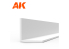 AK interactive ak6562 Angle 4.0 x 4.0 x 350mm STYRENE ANGLE 3 unités