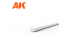 AK interactive ak6537 Tige ronde 0.75 diamètre x 350mm Rond STYRENE 10 unités