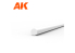 AK interactive ak6538 Tige ronde 1.00 diamètre x 350mm Rond STYRENE 10 unités