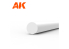 AK interactive ak6540 Tige ronde 2.00 diamètre x 350mm Rond STYRENE 6 unités