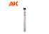 AK interactive ak6547 Tube creux carré 3.00 x 350mm STYRENE SQUARE HOLLOW TUBE 3 unités