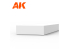 AK interactive ak6528 Bandes 1.50 x 5.00 x 350mm STYRENE STRIP 9 unités