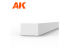 AK interactive ak6530 Bandes 2.00 x 3.00 x 350mm STYRENE STRIP 8 unités