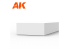 AK interactive ak6532 Bandes 2.00 x 5.00 x 350mm STYRENE STRIP 6 unités