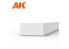 AK interactive ak6531 Bandes 2.00 x 4.00 x 350mm STYRENE STRIP 8 unités