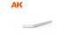 AK interactive ak6509 Bandes 0.50 x 2.00 x 350mm STYRENE STRIP 10 unités