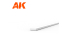 AK interactive ak6502 Bandes 0.30 x 1.00 x 350mm STYRENE STRIP 10 unités