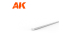 AK interactive ak6501 Bandes 0.30 x 0.50 x 350mm STYRENE STRIP 10 unités