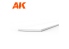 AK interactive ak6505 Bandes 0.30 x 4.00 x 350mm STYRENE STRIP 10 unités