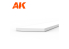 AK interactive ak6512 Carré 0.50 x 5.00 x 350mm STYRENE STRIP 10 unités