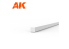 AK interactive ak6514 Carré 0.75 x 0.75 x 350mm STYRENE STRIP 10 unités