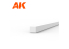 AK interactive ak6519 Carré 1.00 x 1.00 x 350mm STYRENE STRIP 10 unités