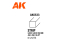 AK interactive ak6533 Carré 3.00 x 3.00 STYRENE STRIP 6 unités