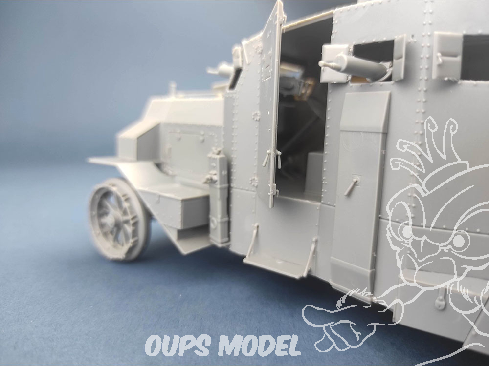 Ebbro - Sd. Kfz.9 Famo 1/35ème - Accessoire Maquette - Accessoires