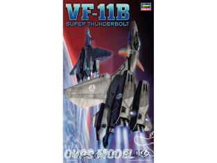 Hasegawa maquette 65723 Macross Plus VF-11B Super Thunderbolt 1/72