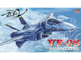 Hasegawa maquette 65715 Macross Plus VF-0S 1/72