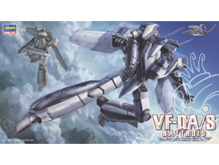 Hasegawa maquette 65720 Macross Plus Battroïde VF-0A/S 1/72