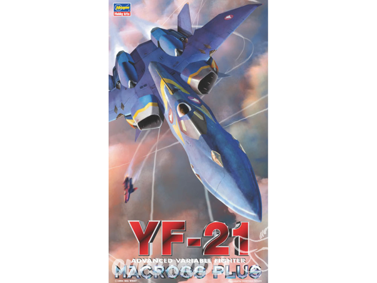 Hasegawa maquette 65711 Macross Plus YF-21 1/72