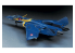 Hasegawa maquette 65711 Macross Plus YF-21 1/72