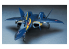 Hasegawa maquette 65711 Macross Plus YF-21 1/72