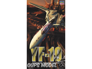 Hasegawa maquette 65709 Macross Plus YF-19 1/72