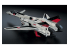 Hasegawa maquette 65709 Macross Plus YF-19 1/72