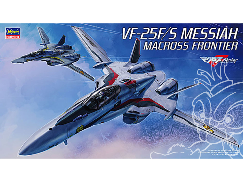 Hasegawa maquette 65724 Macross Plus VF-25F/S 1/72