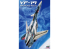 Hasegawa maquette 65651 Macross PlusYF-19 1/48