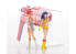 HASEGAWA maquette avion 64524 &quot;Dirty Pair&quot; Kei et Yuri avec Lovely Angel 1/300