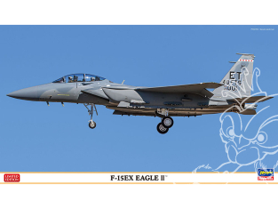 Hasegawa maquette avion 02408 F-15EX Aigle II 1/72