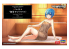 Hasegawa maquette figurine 52334 12 Egg Girls Collection No.30 « ​​Maiyuki Sara » (sauna) 1/12