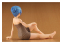 Hasegawa maquette figurine 52334 12 Egg Girls Collection No.30 « ​​Maiyuki Sara » (sauna) 1/12