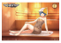 Hasegawa maquette figurine 52334 12 Egg Girls Collection No.30 « ​​Maiyuki Sara » (sauna) 1/12