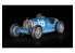 Italeri maquette voiture 4710 Bugatti Type 35B 1/12