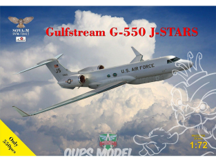 SOVA-M maquette avion 72017 Gulfstream G-550 J-STARS 1/72