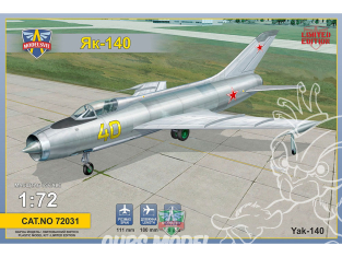 MODELSVIT maquette avion 72031 Yak-140 Prototype 1/72