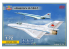 MODELSVIT maquette avion 72003 Analog A-144-1 (MiG21 prototype n°1) 1/72