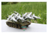AA Models maquette militaire 7217 Système de missile SA-3 &quot;GOA&quot; (S-125 M &quot;Neva-SC&quot;) sur châssis T-55 1/72
