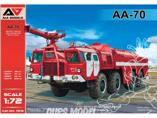 AA Models maquette militaire 7219 Camion de lutte contre l'incendie AA-70 1/72