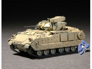 TRUMPETER maquette militaire 07297 M2A2 ODS/ODS-E BRADLEY 1991 1