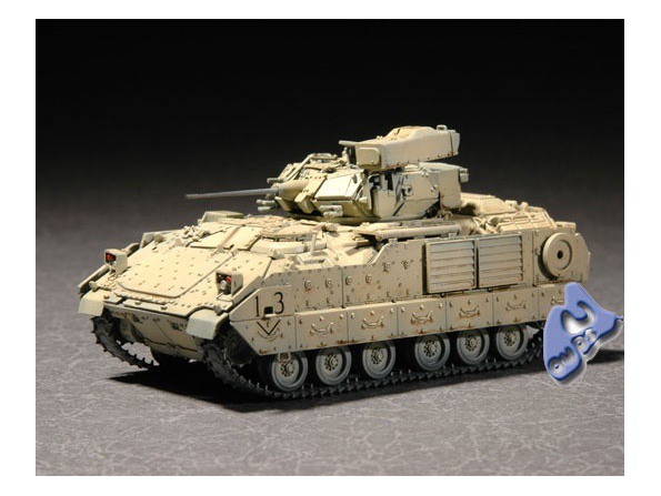 TRUMPETER maquette militaire 07297 M2A2 ODS/ODS-E BRADLEY 1991 1